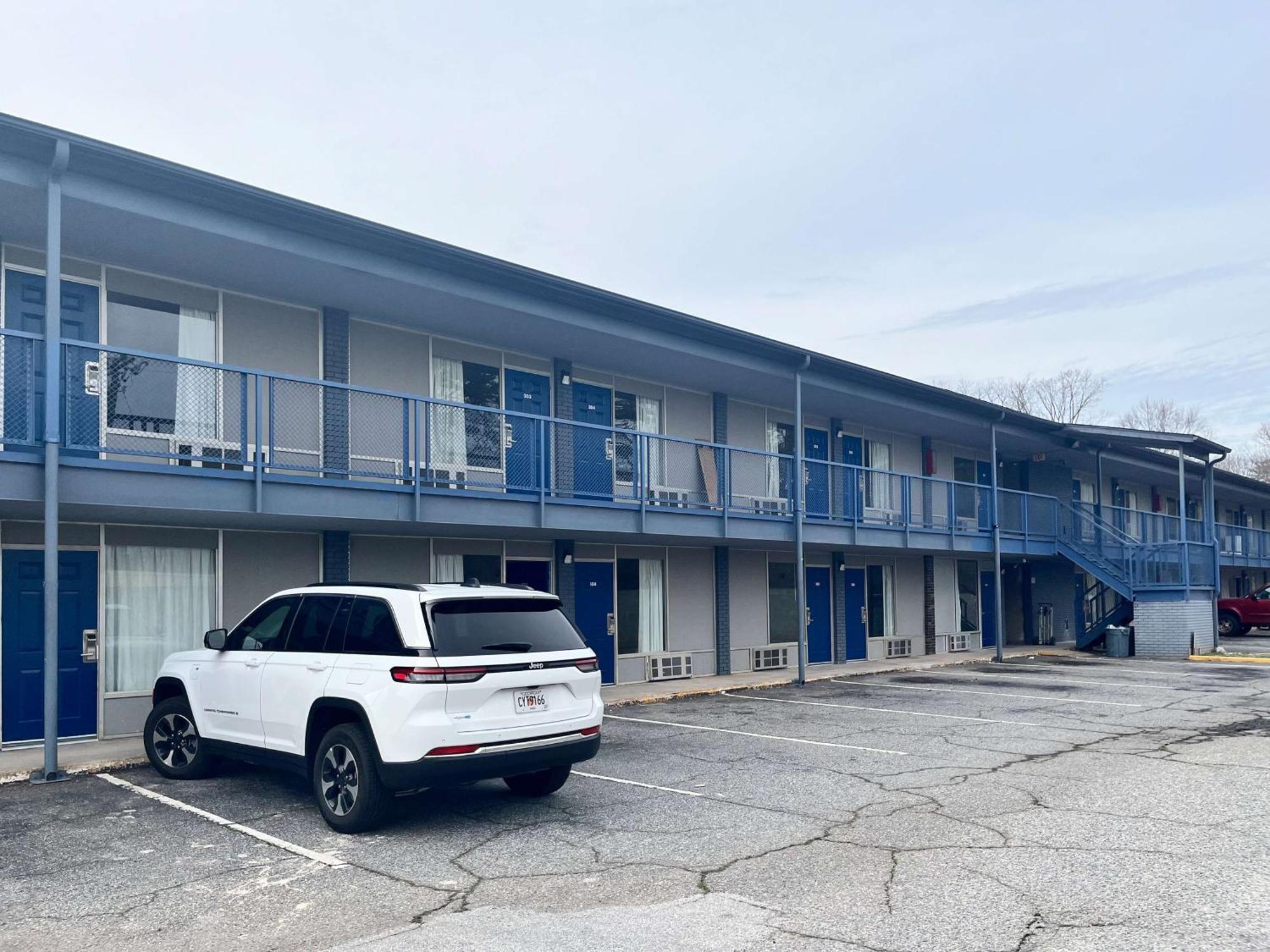 Motel 6 Spartanburg, Sc Northwest Business 85 Luaran gambar