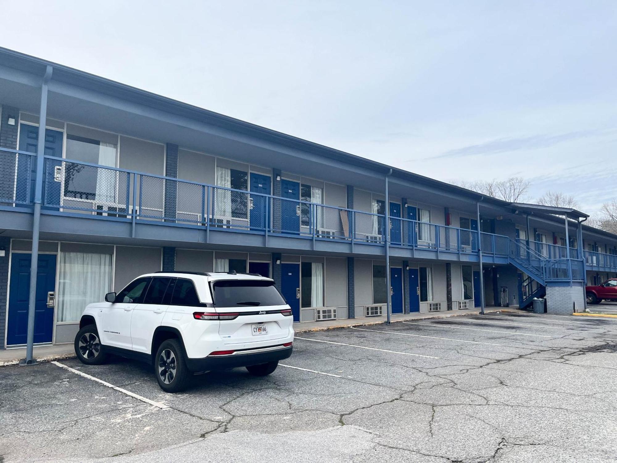 Motel 6 Spartanburg, Sc Northwest Business 85 Luaran gambar